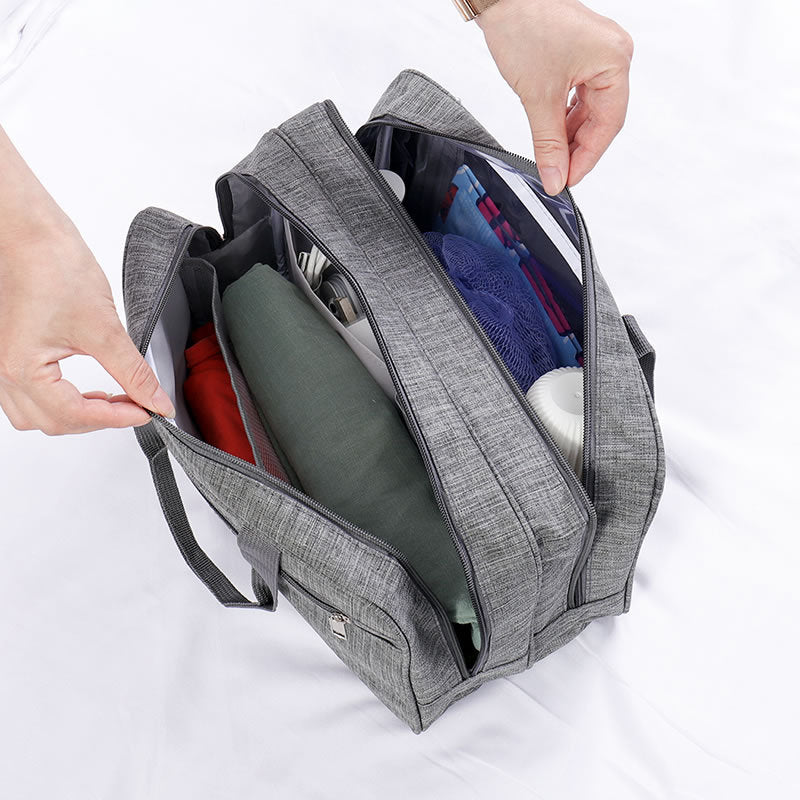 Large Capacity Dry Wet Separation Storage Bag for Home & Travel