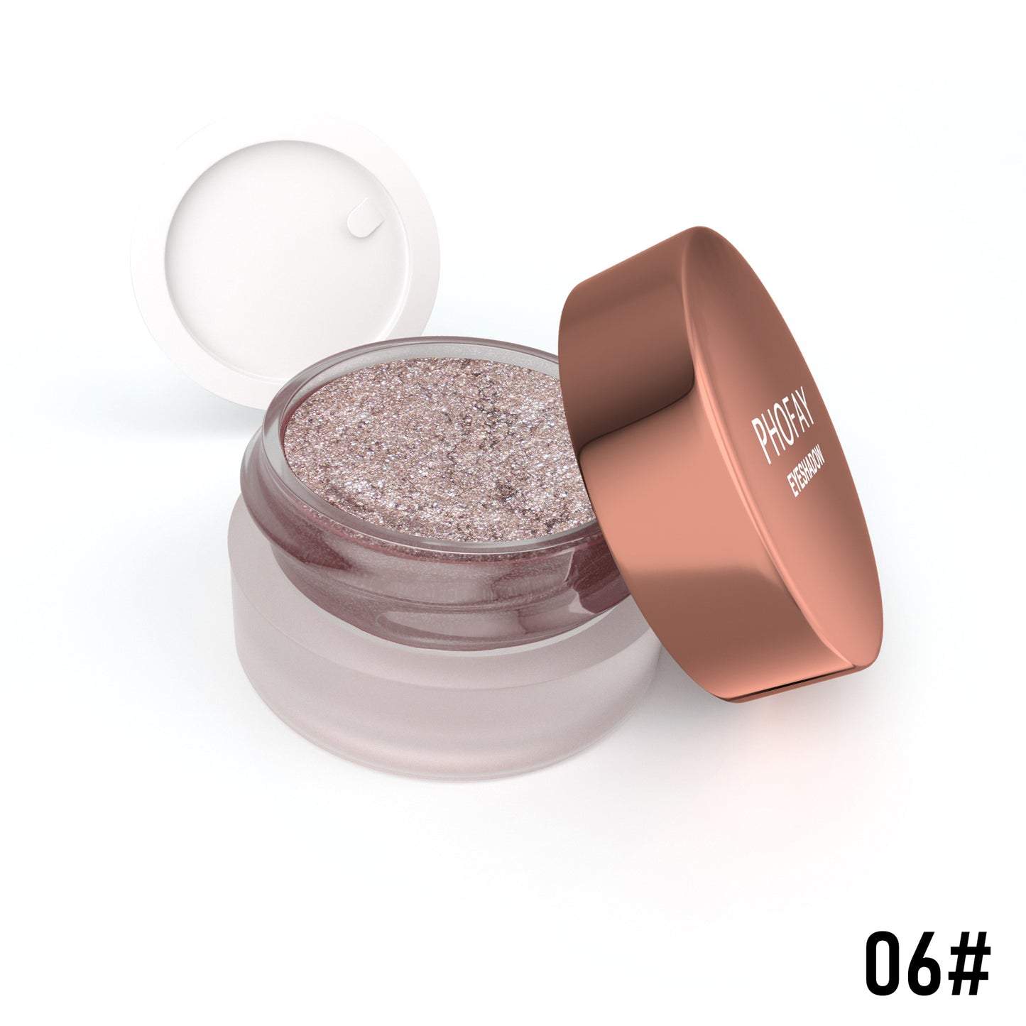 Mashed Potato Eyeshadow - Long-Lasting Iridescent Shimmer Makeup