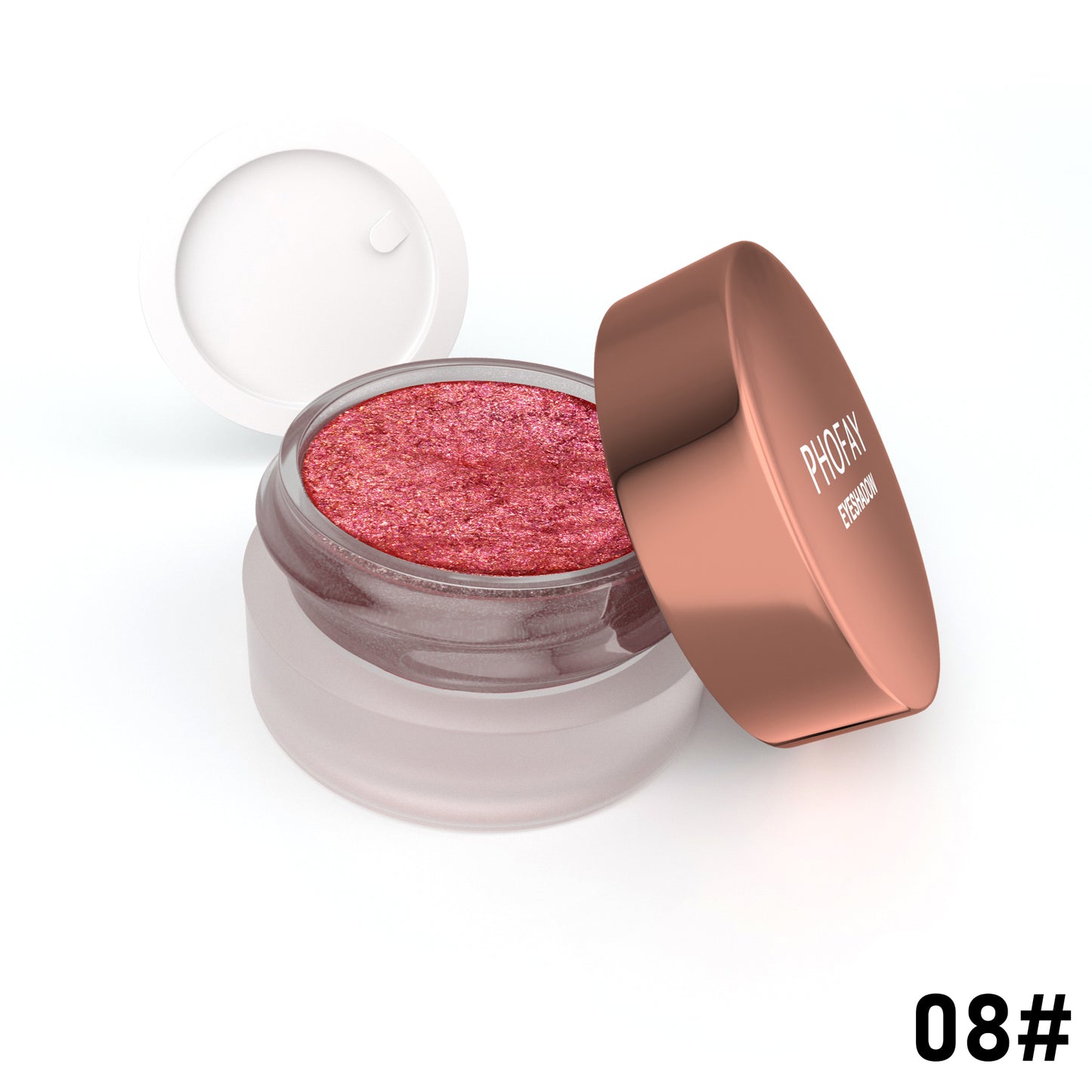 Mashed Potato Eyeshadow - Long-Lasting Iridescent Shimmer Makeup