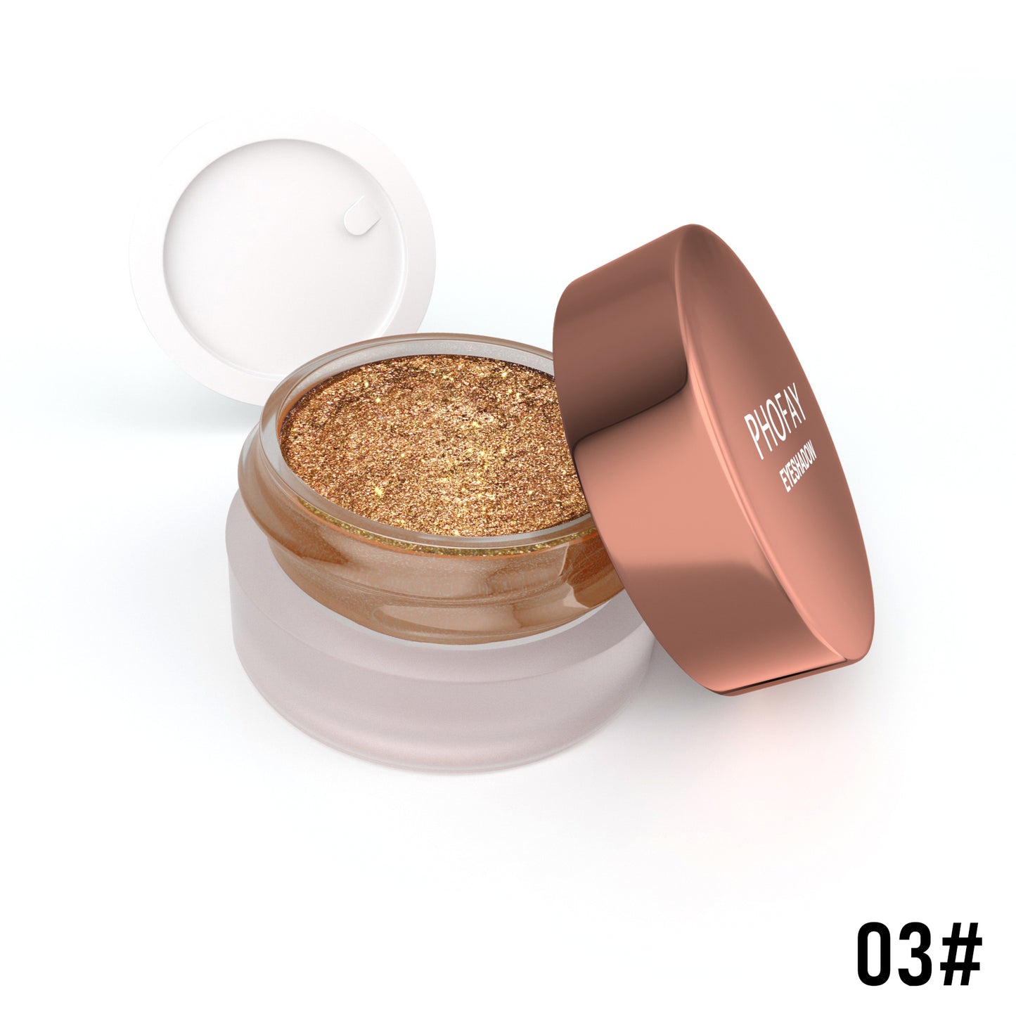 Mashed Potato Eyeshadow - Long-Lasting Iridescent Shimmer Makeup