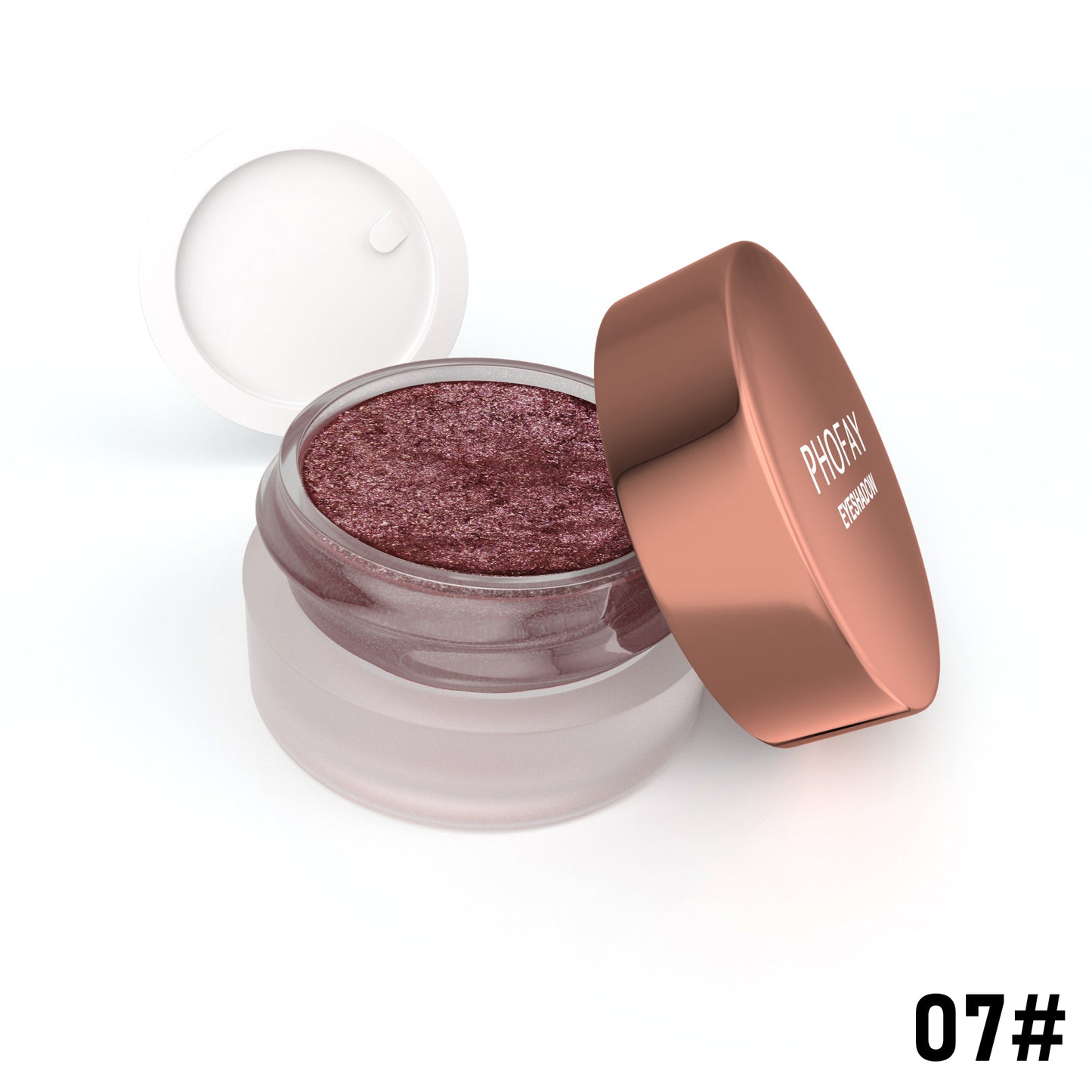 Mashed Potato Eyeshadow - Long-Lasting Iridescent Shimmer Makeup
