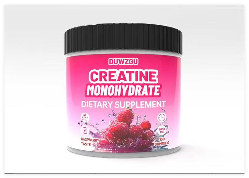 Creatine Monohydrate Gummies - High-Potency Energy & Muscle Support