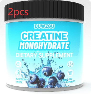 Creatine Monohydrate Gummies - High-Potency Energy & Muscle Support