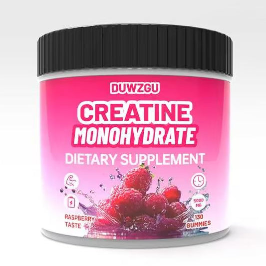 Creatine Monohydrate Gummies - High-Potency Energy & Muscle Support