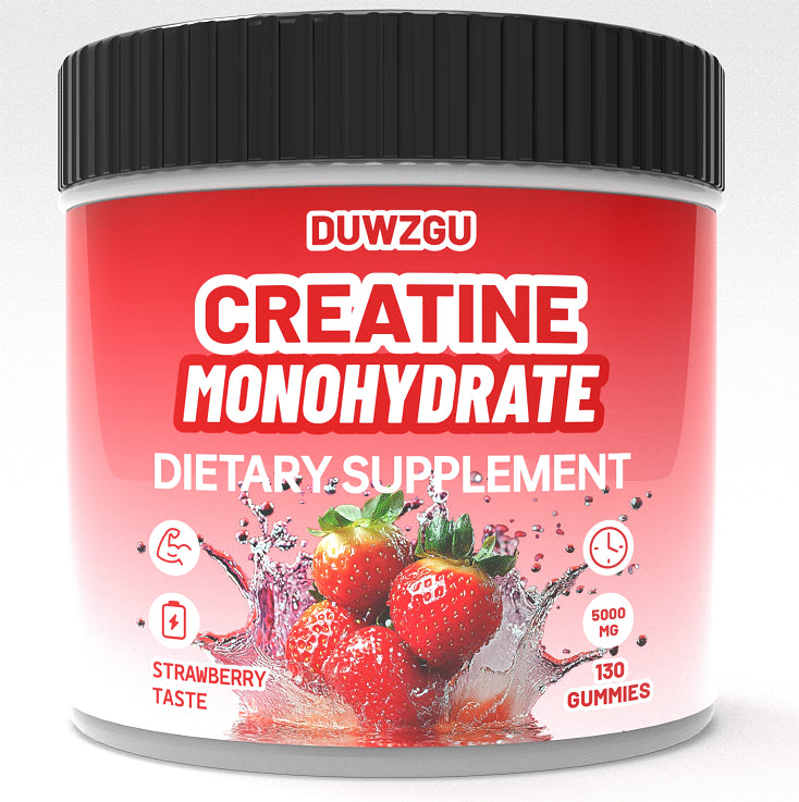 Creatine Monohydrate Gummies - High-Potency Energy & Muscle Support
