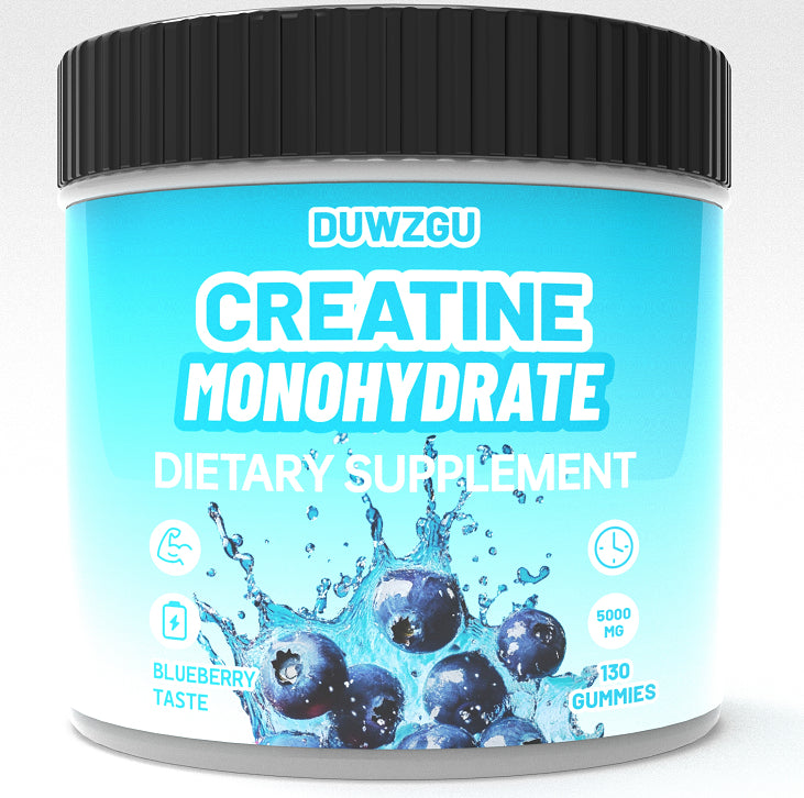 Creatine Monohydrate Gummies - High-Potency Energy & Muscle Support