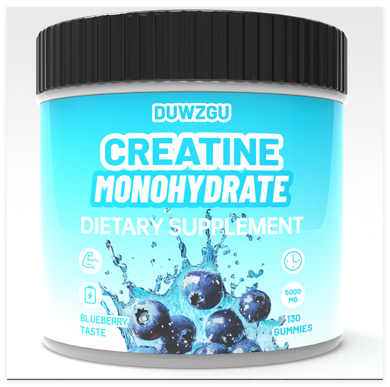Creatine Monohydrate Gummies - High-Potency Energy & Muscle Support