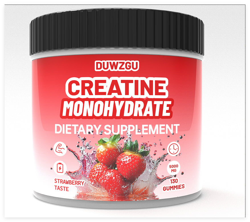 Creatine Monohydrate Gummies - High-Potency Energy & Muscle Support