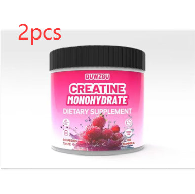 Creatine Monohydrate Gummies - High-Potency Energy & Muscle Support