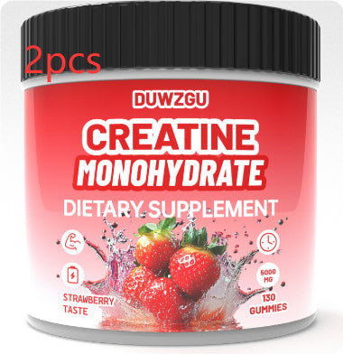 Creatine Monohydrate Gummies - High-Potency Energy & Muscle Support
