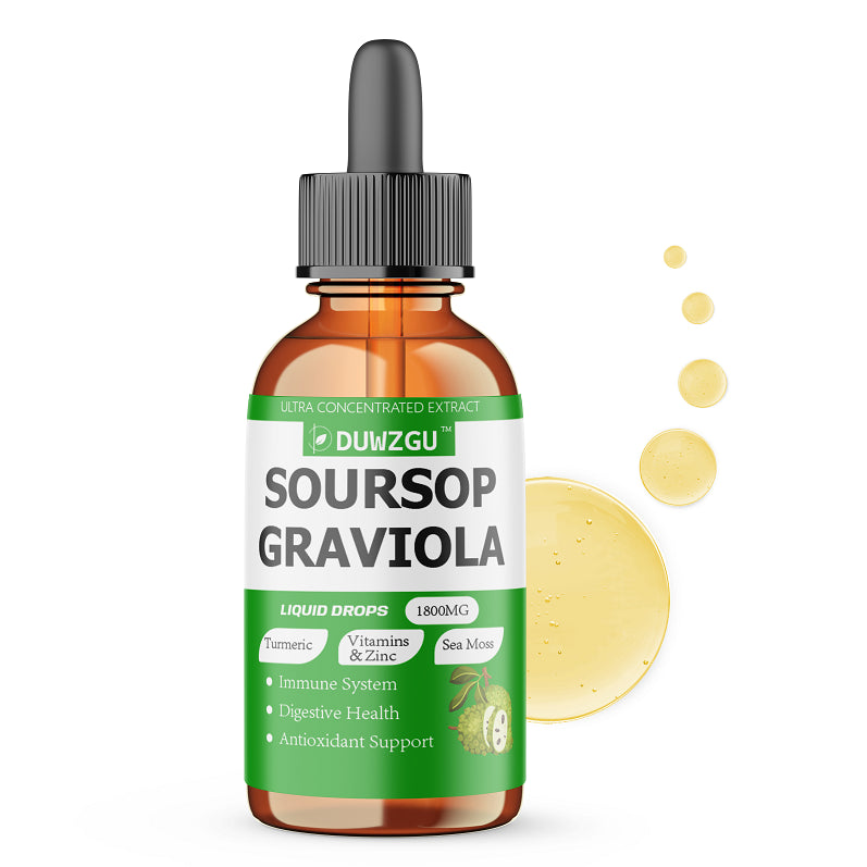 Annona Aceratum Herbal Drops - 60ml Adult Health Supplement