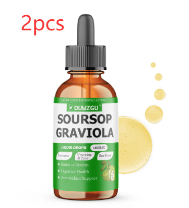 Annona Aceratum Herbal Drops - 60ml Adult Health Supplement