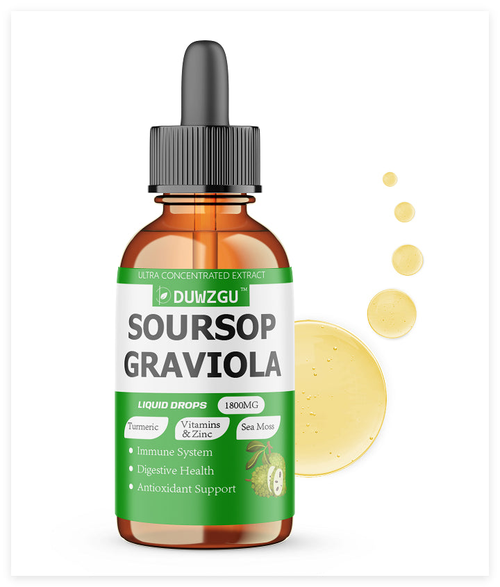 Annona Aceratum Herbal Drops - 60ml Adult Health Supplement