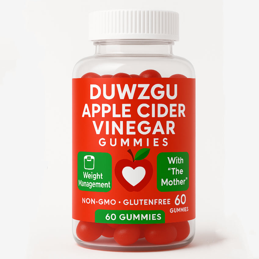 Cider Vinegar Gummy Candy - 60 Tablets