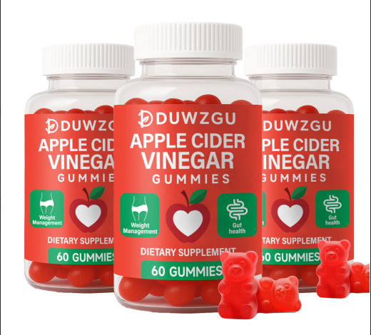Cider Vinegar Gummy Candy - 60 Tablets