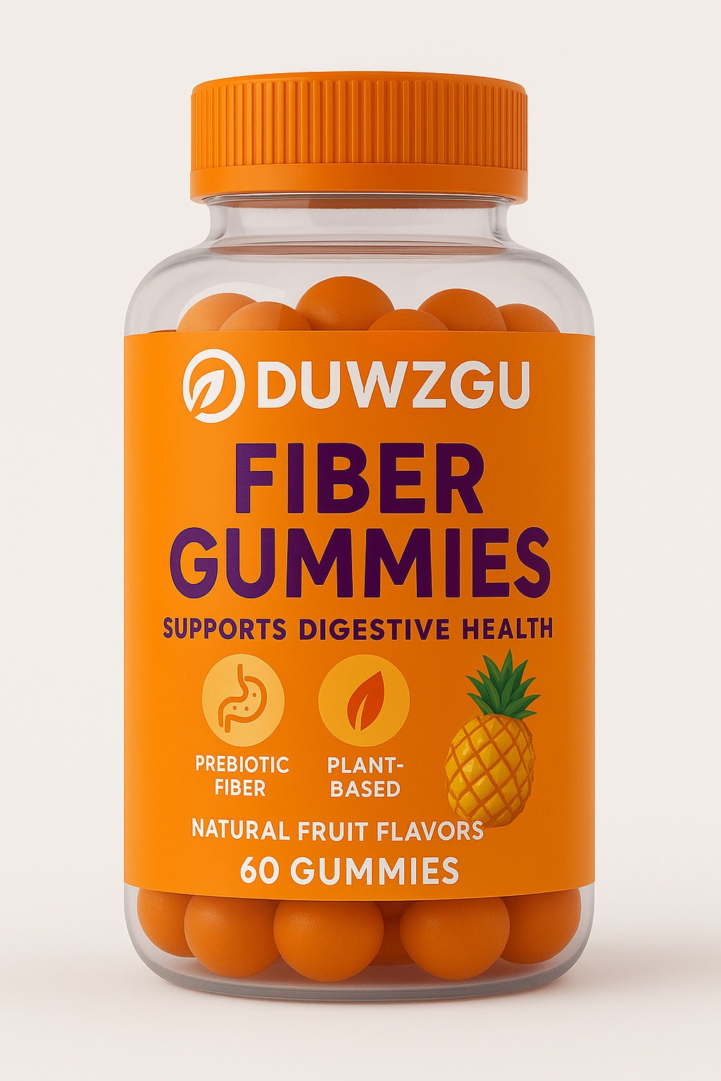Fiber Soft Candy - 60 Tablets