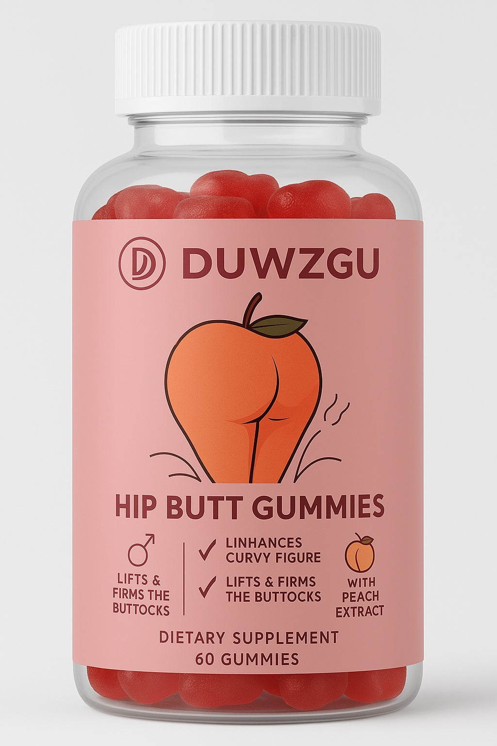 Hip Lifting Soft Candy - 60 Tablets