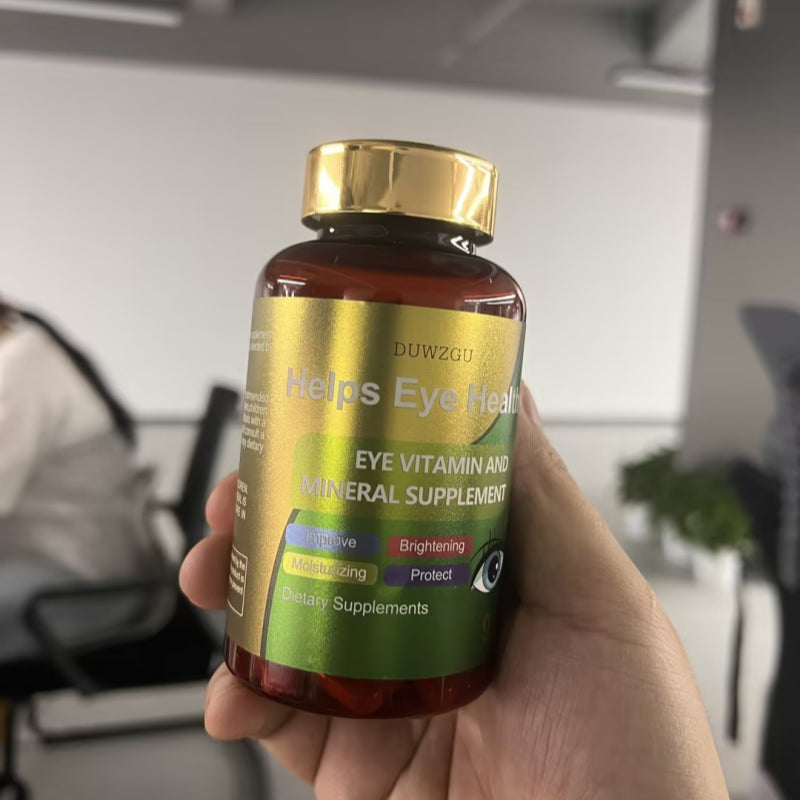 Vitamin Lutein Dietary Supplement Capsules