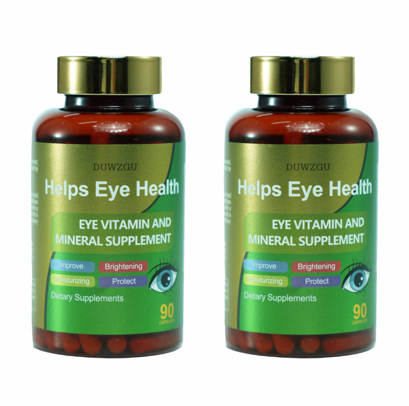 Vitamin Lutein Dietary Supplement Capsules