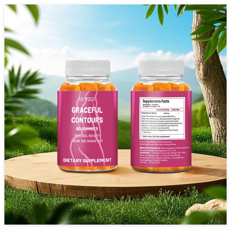 Hip Lifting Soft Candy - Health & Beauty Dietary Supplement, 60 Tablets