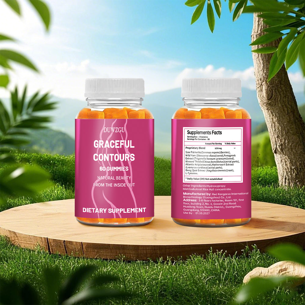 Hip Lifting Soft Candy - Health & Beauty Dietary Supplement, 60 Tablets