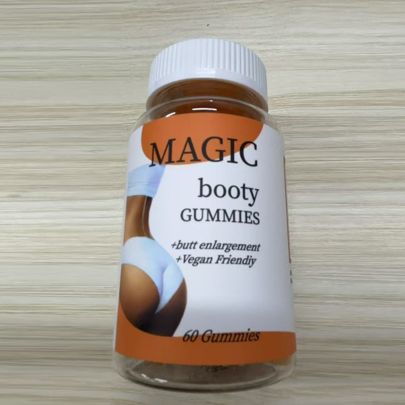 Hip Lifting Soft Candy - Health & Beauty Dietary Supplement, 60 Tablets