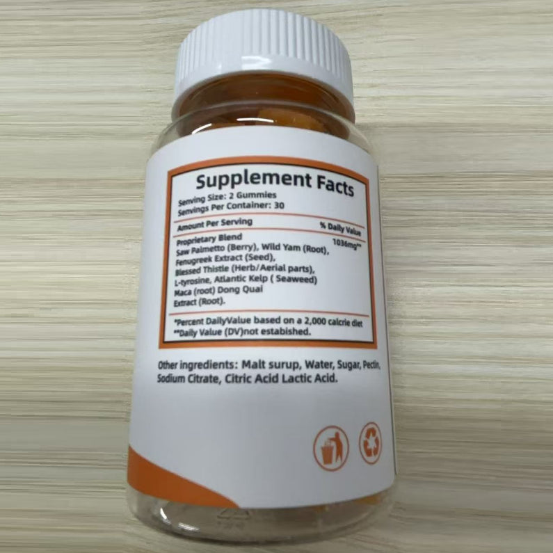 Hip Lifting Soft Candy - Health & Beauty Dietary Supplement, 60 Tablets