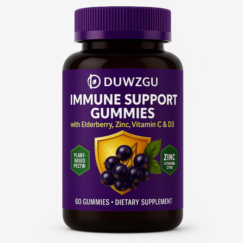 Sambucus Williamsii Soft Candy Gummies - 60 Tablets