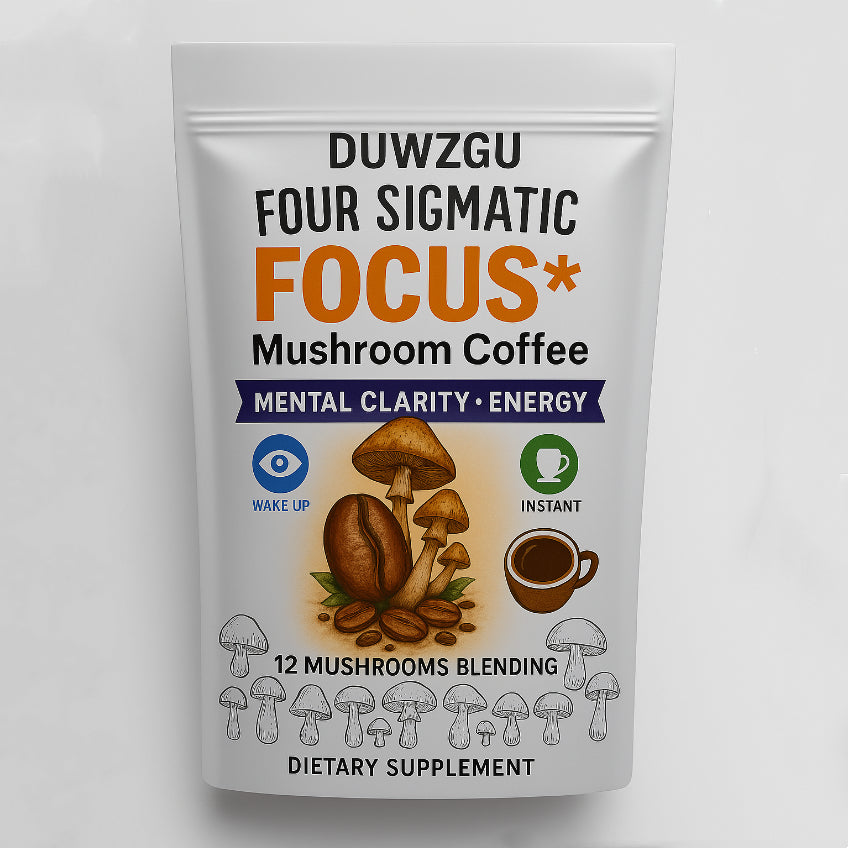 Mushroom Coffee Blend - Natural Functional Coffee Drink