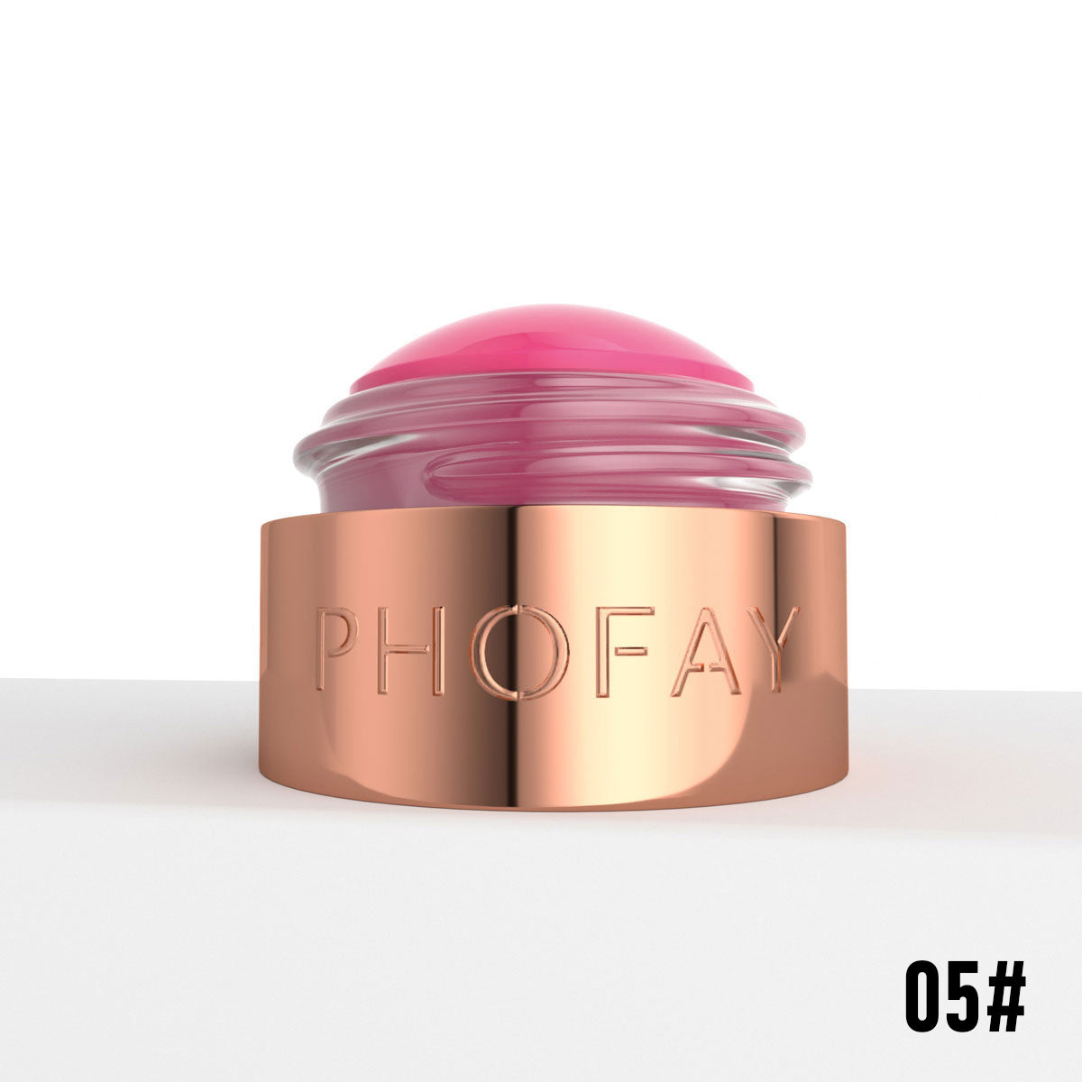 Long-Lasting Mousse Blush Cream - Lightweight Blendable Cheek & Lip Tint
