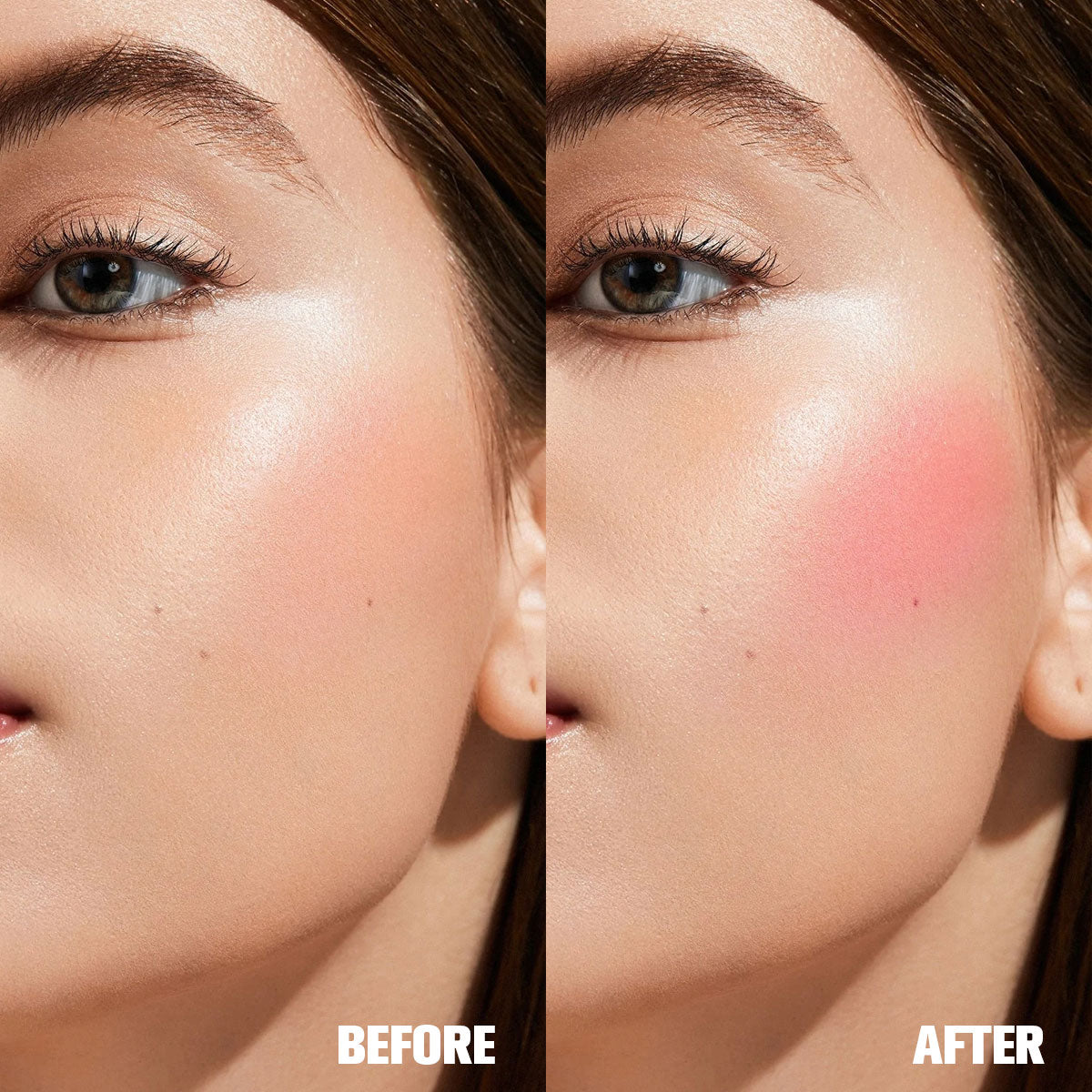 Long-Lasting Mousse Blush Cream - Lightweight Blendable Cheek & Lip Tint