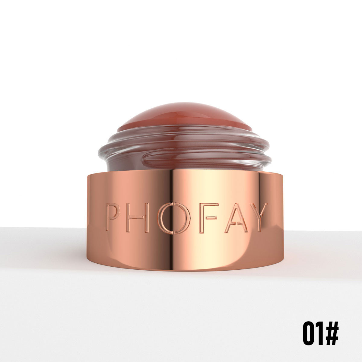 Long-Lasting Mousse Blush Cream - Lightweight Blendable Cheek & Lip Tint