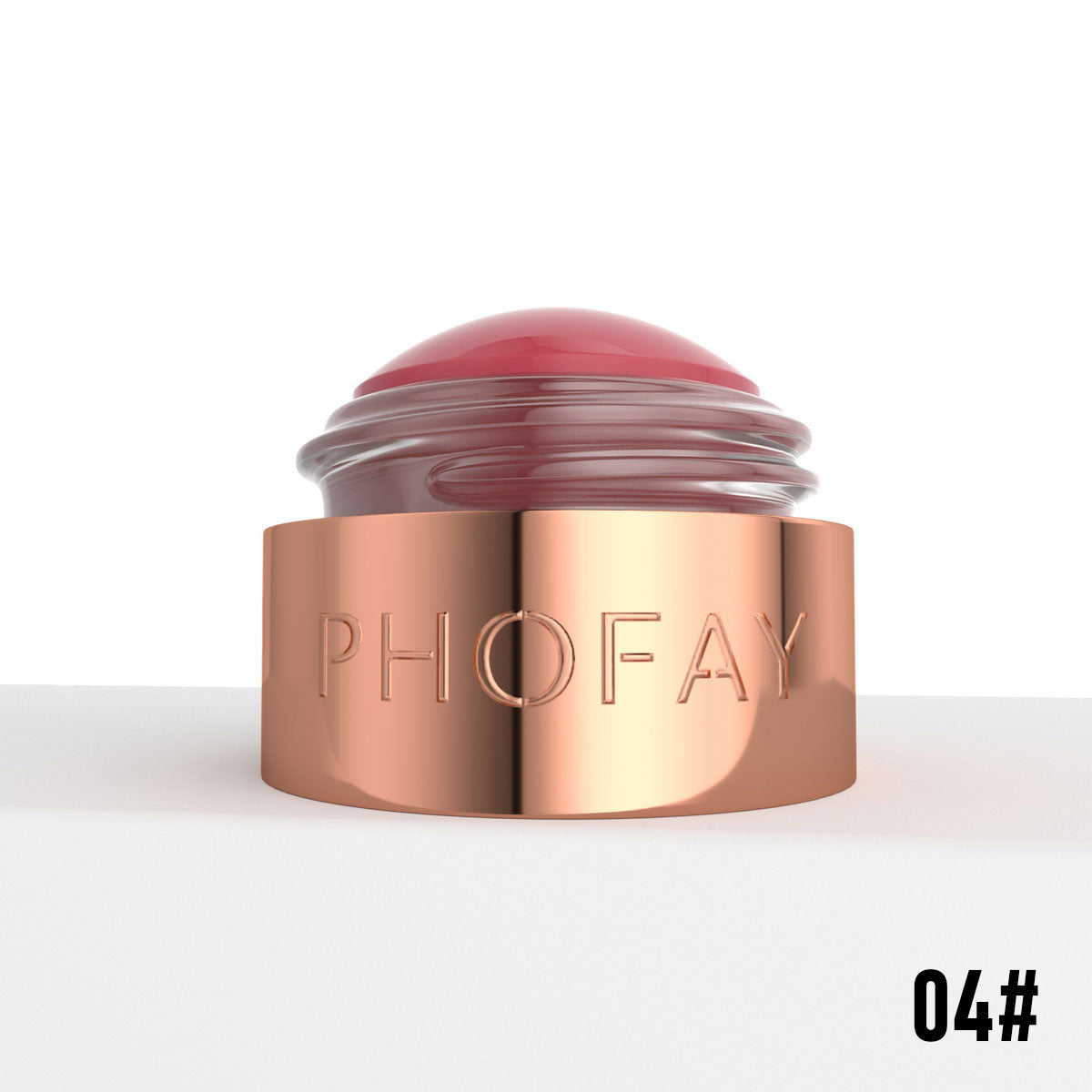 Long-Lasting Mousse Blush Cream - Lightweight Blendable Cheek & Lip Tint