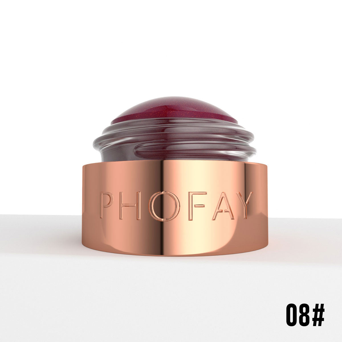 Long-Lasting Mousse Blush Cream - Lightweight Blendable Cheek & Lip Tint