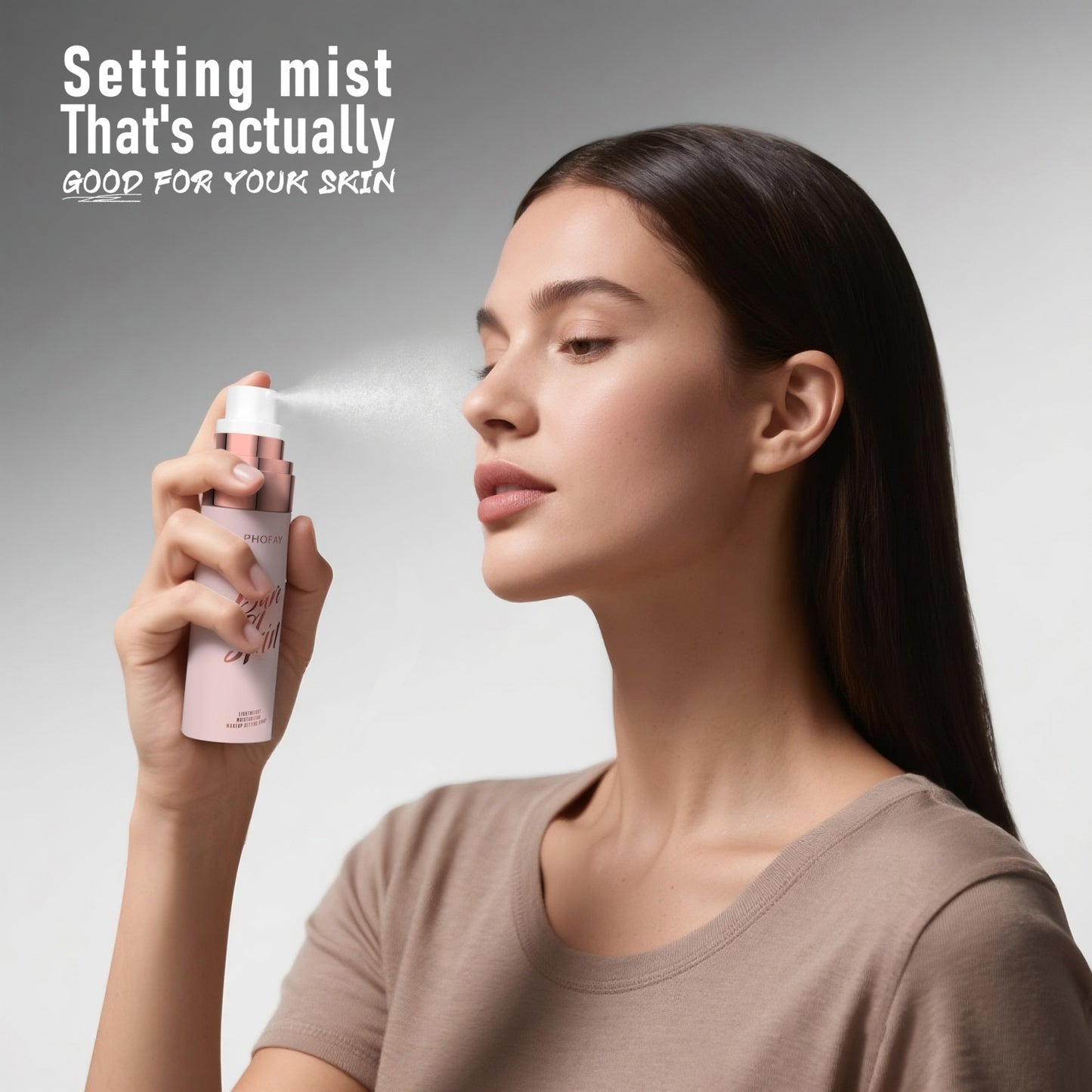 Moisturizing Makeup Setting Spray - Long-Lasting Hydrating Face Mist