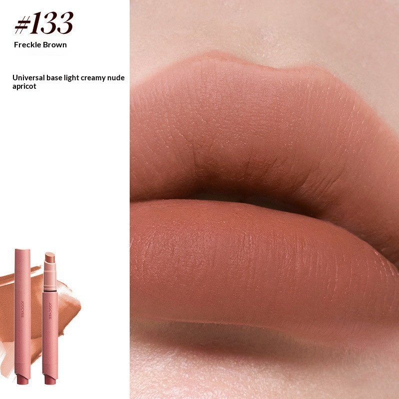 Matte Lip Liner Set in Vintage Nude & Brown Shades - Long-Lasting & Easy to Apply