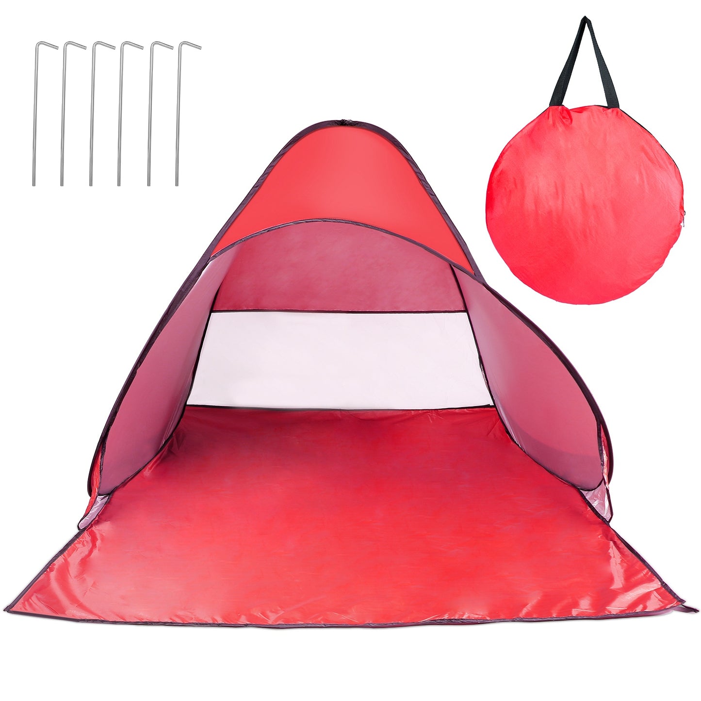 Pop Up Beach Tent for 2-3 Persons - Waterproof & UV Protection