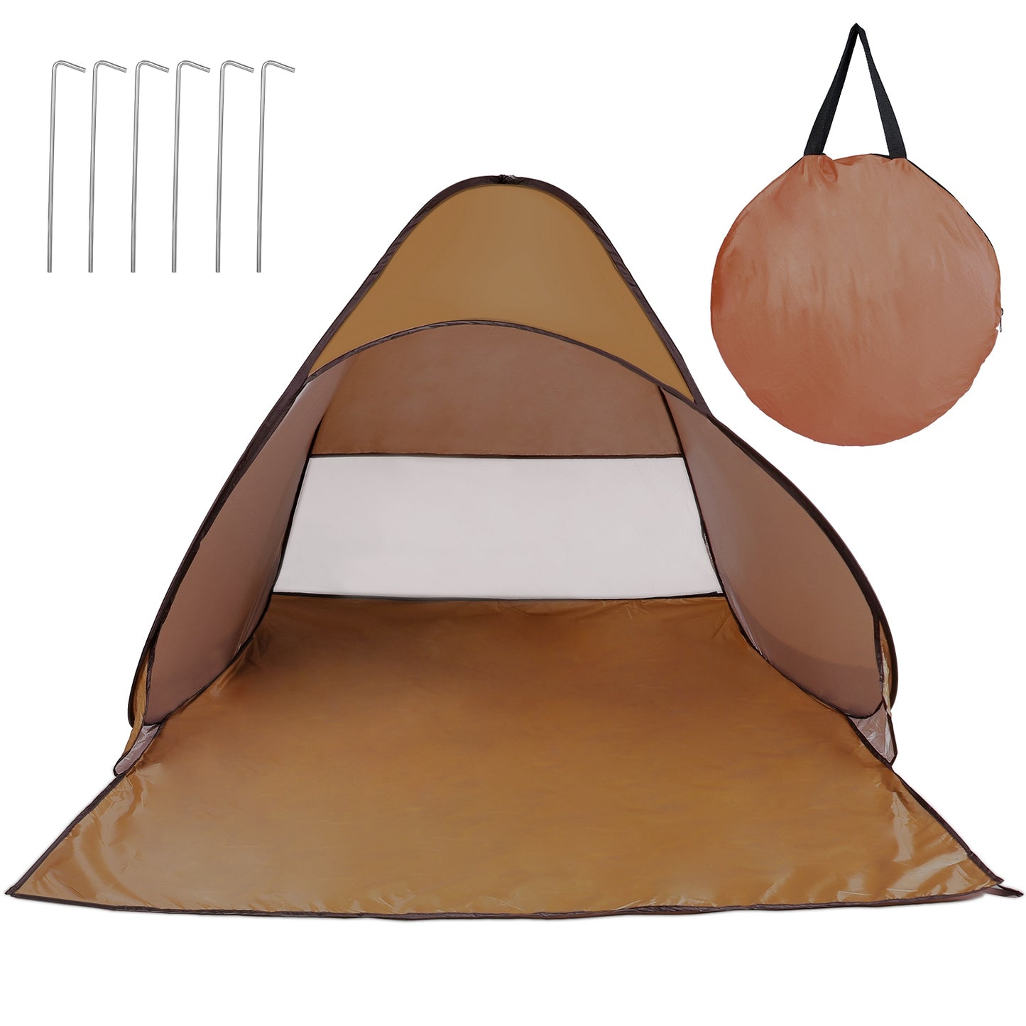 Pop Up Beach Tent for 2-3 Persons - Waterproof & UV Protection