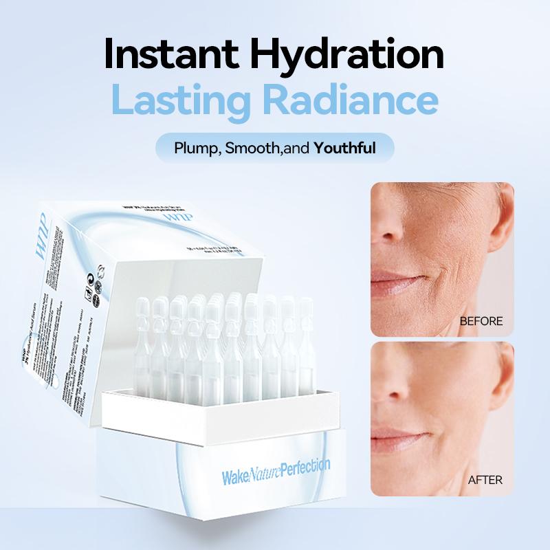 Hyaluronic Acid Facial Serum - 30ml Sterile Single-Use Ampoules