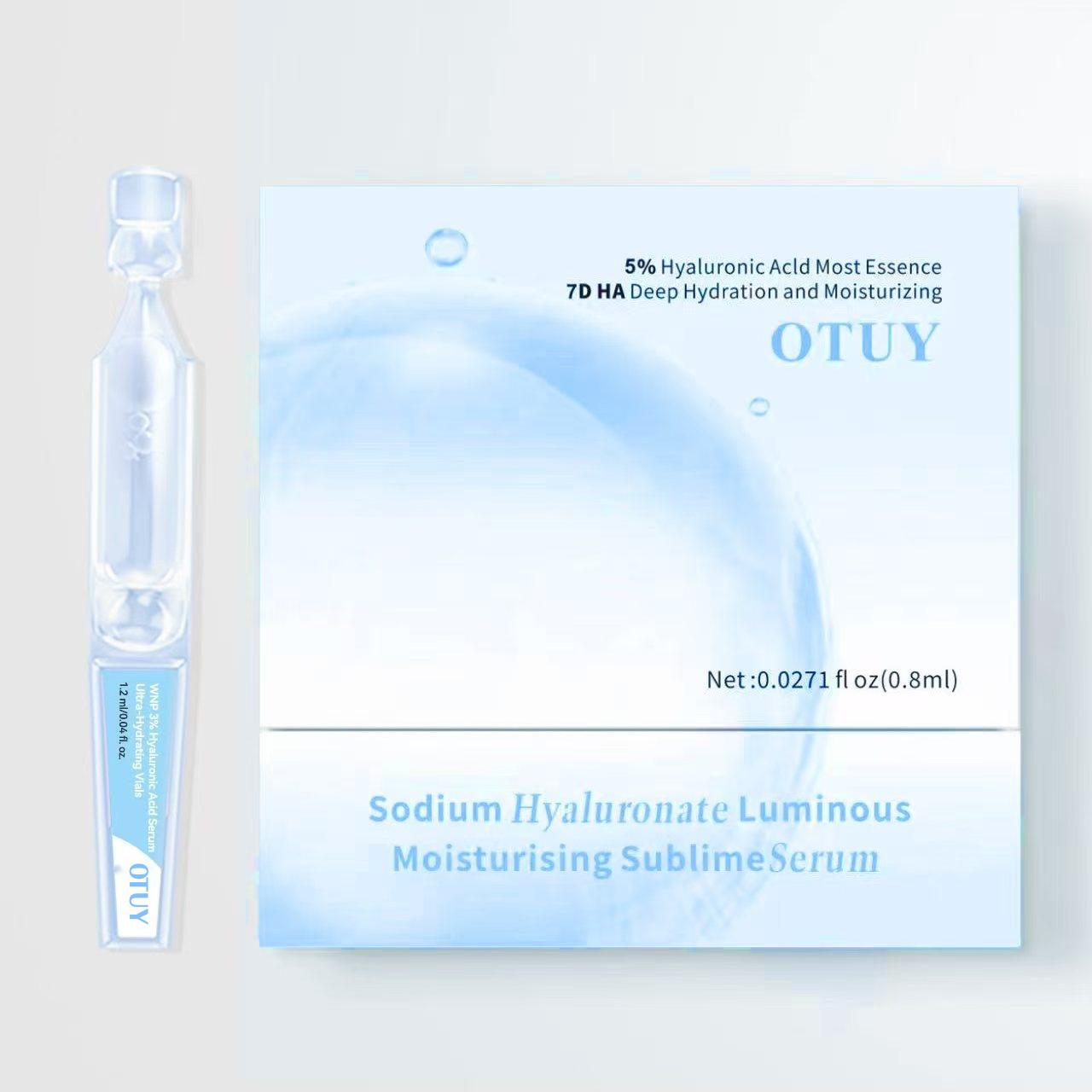 Hyaluronic Acid Facial Serum - 30ml Sterile Single-Use Ampoules