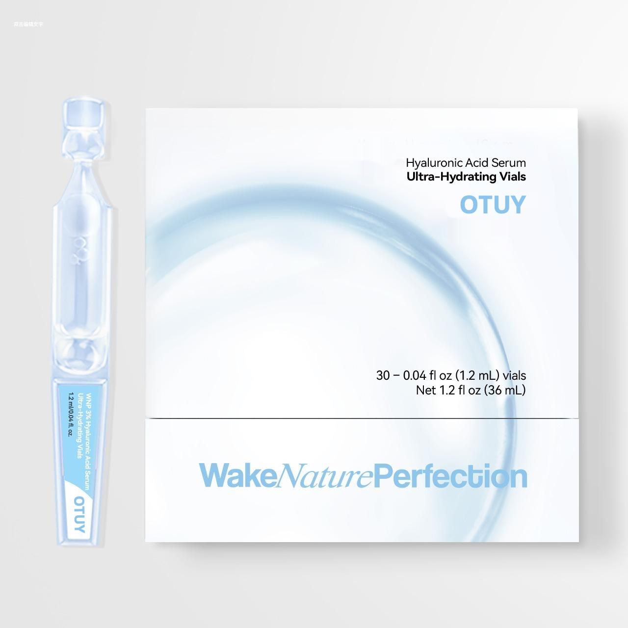Hyaluronic Acid Facial Serum - 30ml Sterile Single-Use Ampoules