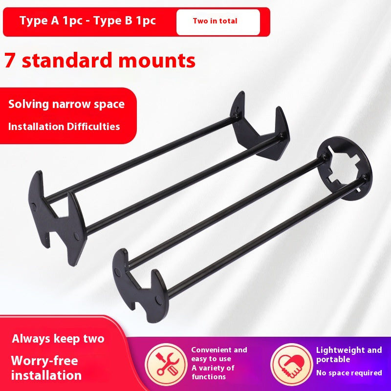 Multifunctional Kitchen and Bathroom Wrench - Sink Faucet Nut Tool Set
