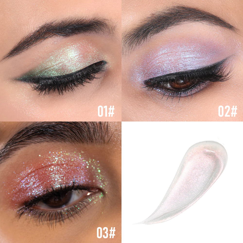 Crystal Jelly Highlighter Stick - Moisturizing Shimmer Makeup
