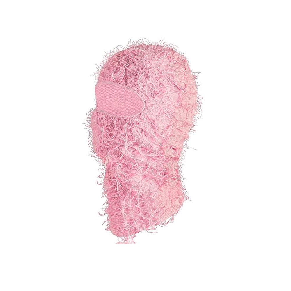 Knitted Warm Face Mask - Polyester