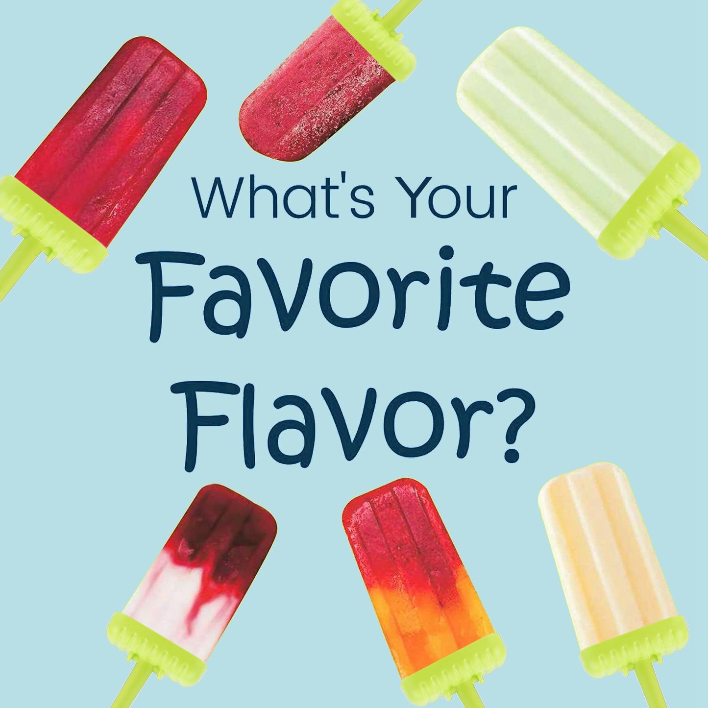 Reusable 6-Cavity Popsicle Molds for Homemade Ice Snacks