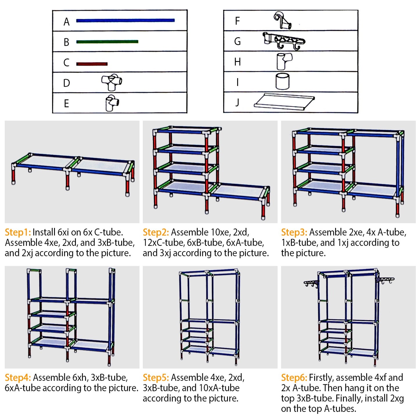 1Pc Metal Garment Rack Shoe Clothing Organizer Shelves Freestanding