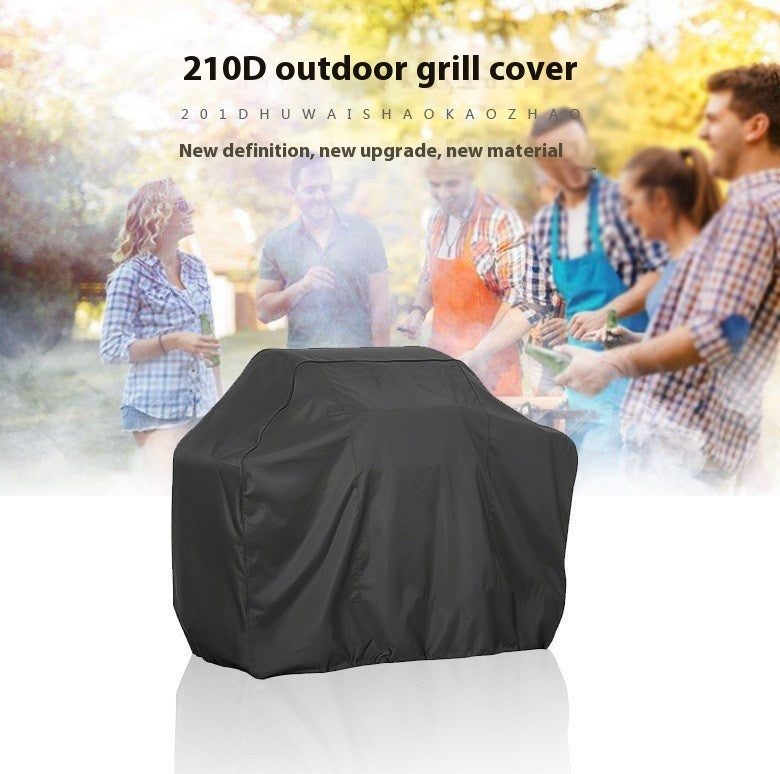 Outdoor Sunproof Oven Cover for Garden & Patio Protection