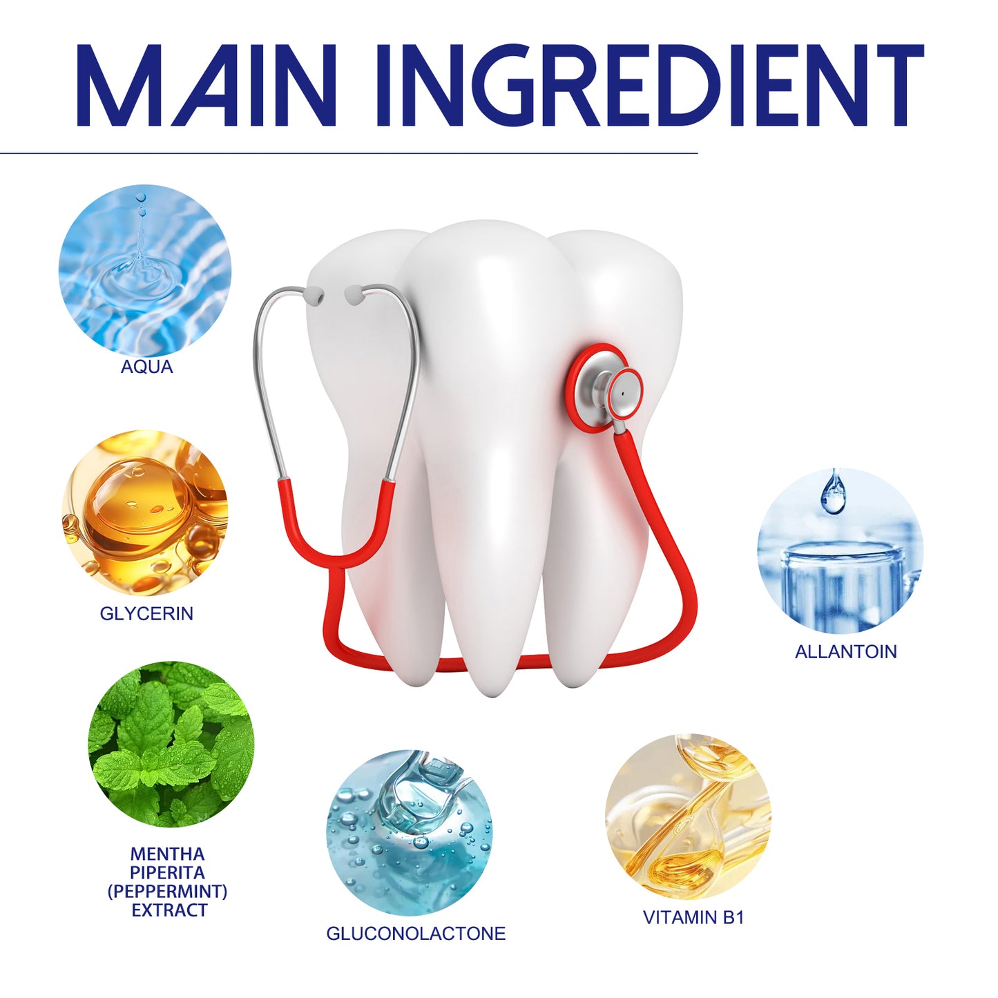Peppermint Oral Care Spray for Gum Health and Relief