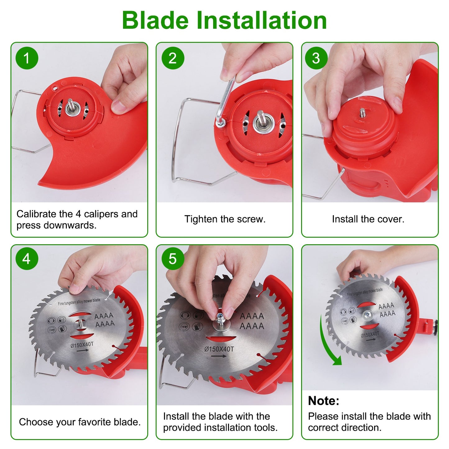 Cordless Grass Trimmer Kit with Blades Batteries & Accessories for Lawn Maintenance