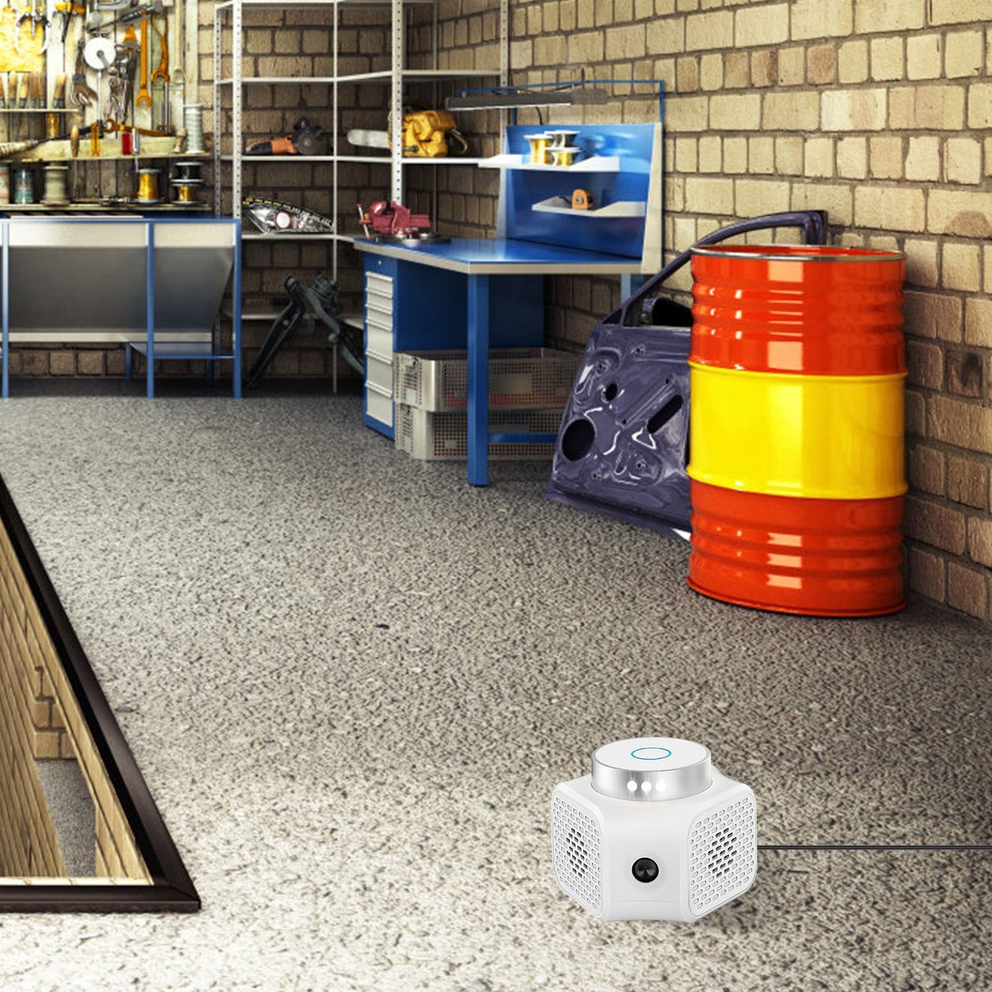 360° Ultrasonic Rodent Chaser - Effective Pest Repellent